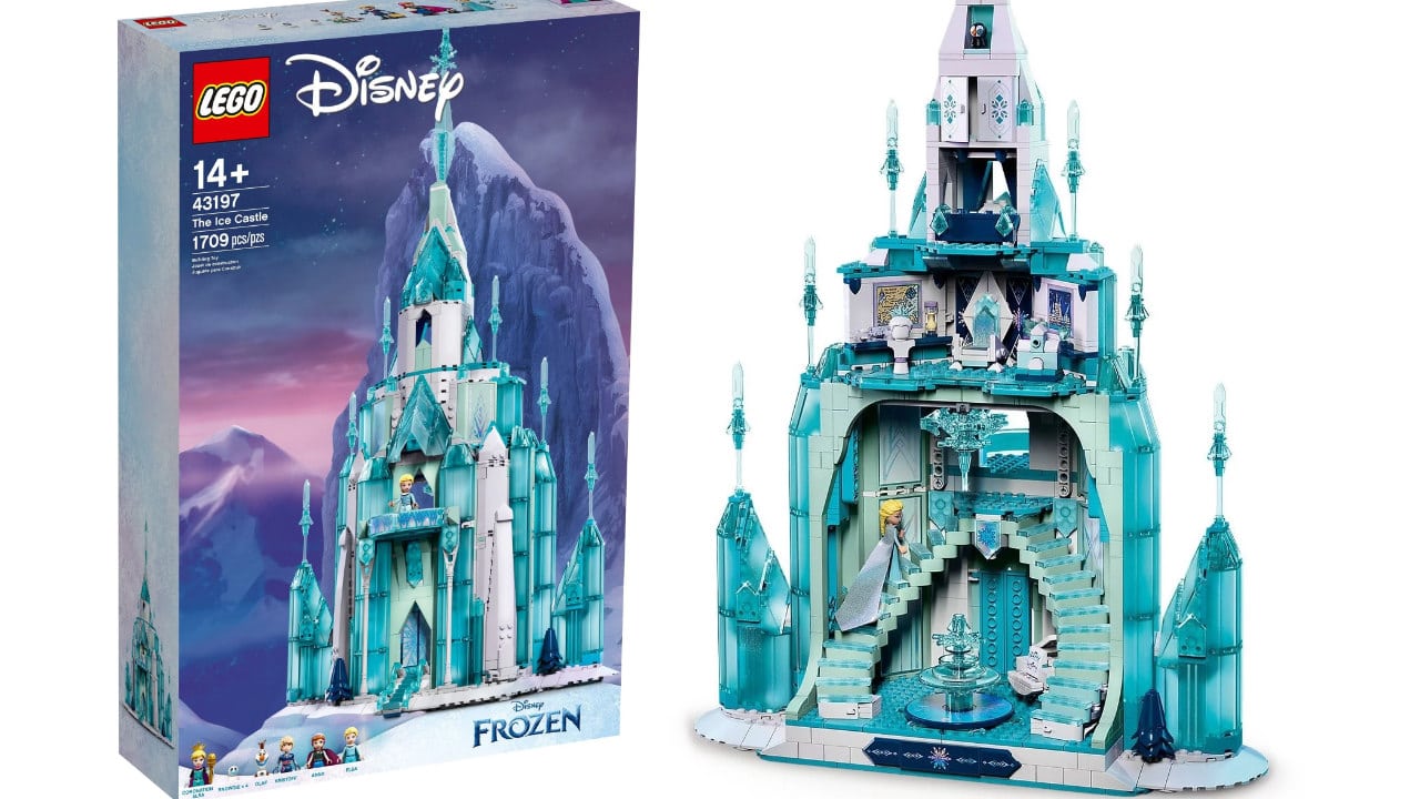 LEGO Disney Frozen il Castello di Ghiaccio - Annunciato ufficialmente thumbnail