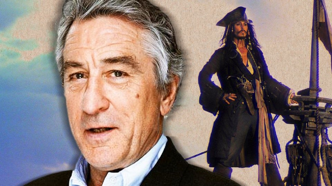 Robert De Niro rifiutò il ruolo di Jack Sparrow in Pirati dei Caraibi thumbnail