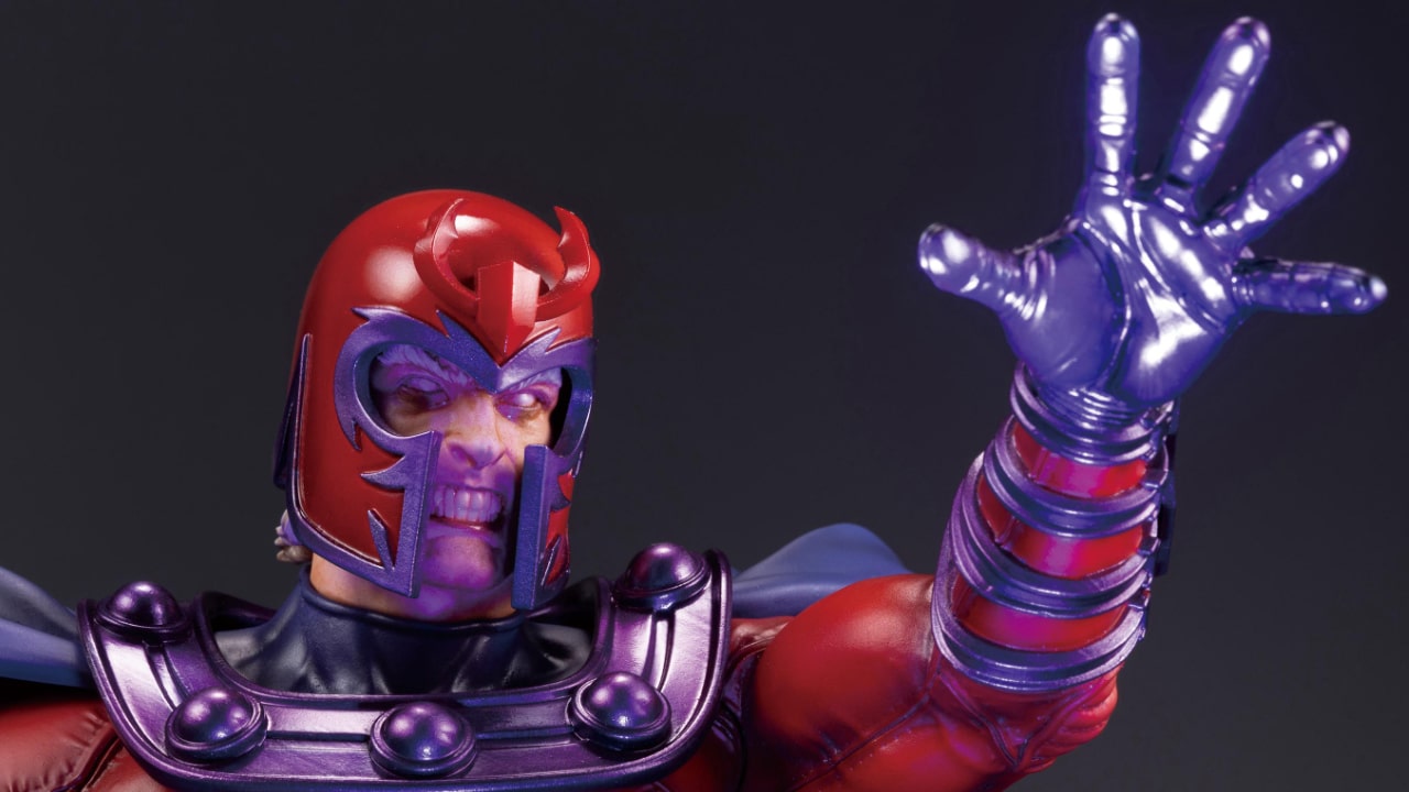 Kotobukiya Fine Art Magneto, in arrivo la statua del personaggio Marvel thumbnail