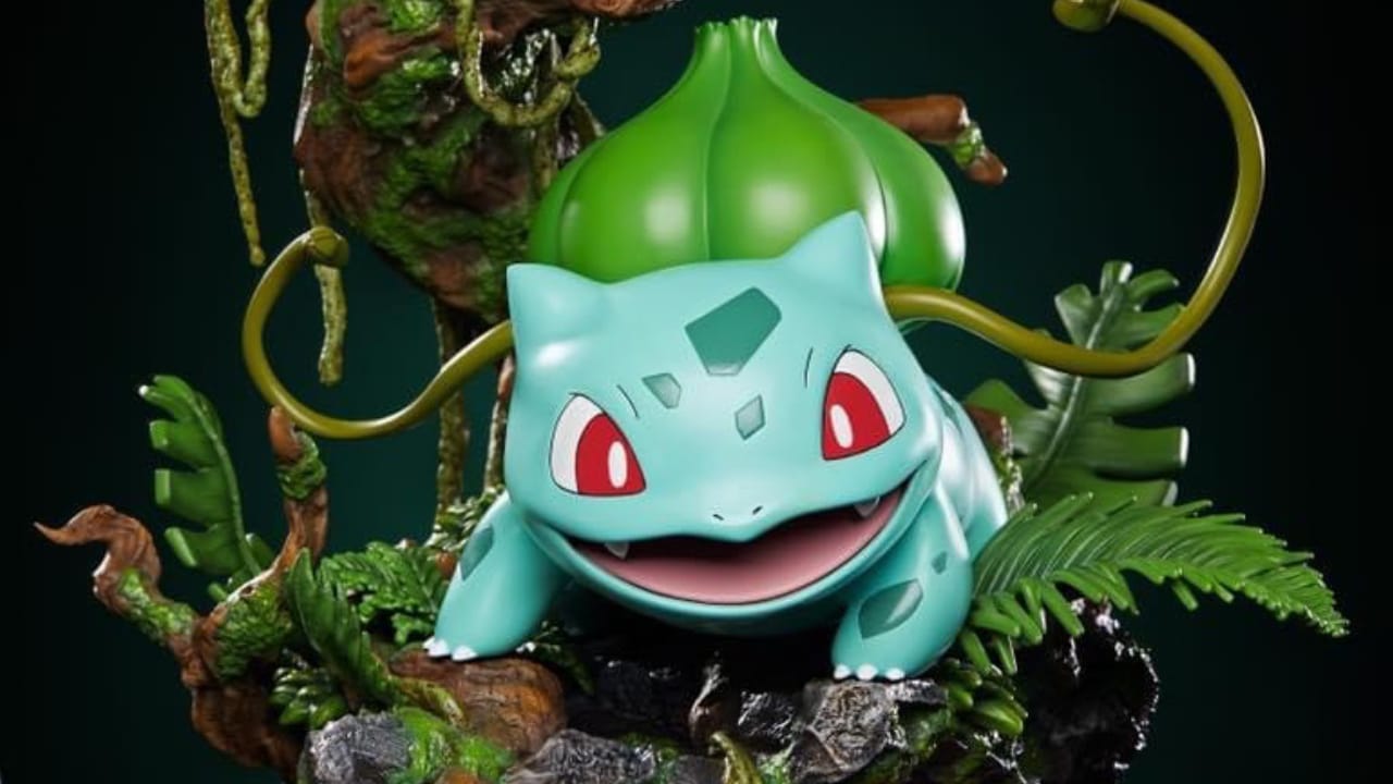 Pokémon Unique Art, annunciata la statua di Bulbasaur thumbnail