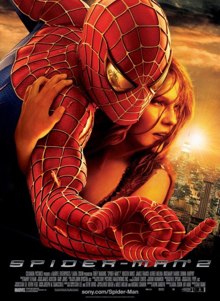 Spider Man Kirsten Dunst 2