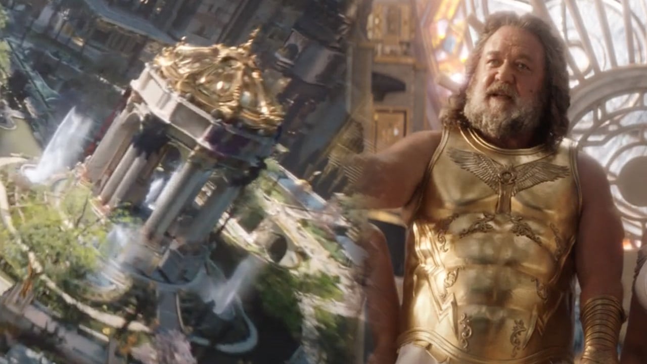 Thor: Love and Thunder, svelata una scena tagliata di Zeus thumbnail