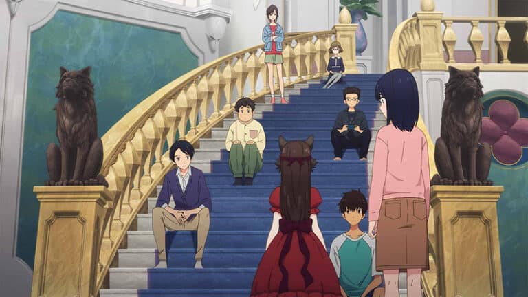 Il Castello Invisibile Recensione Del Nuovo Film Anime Al Cinema