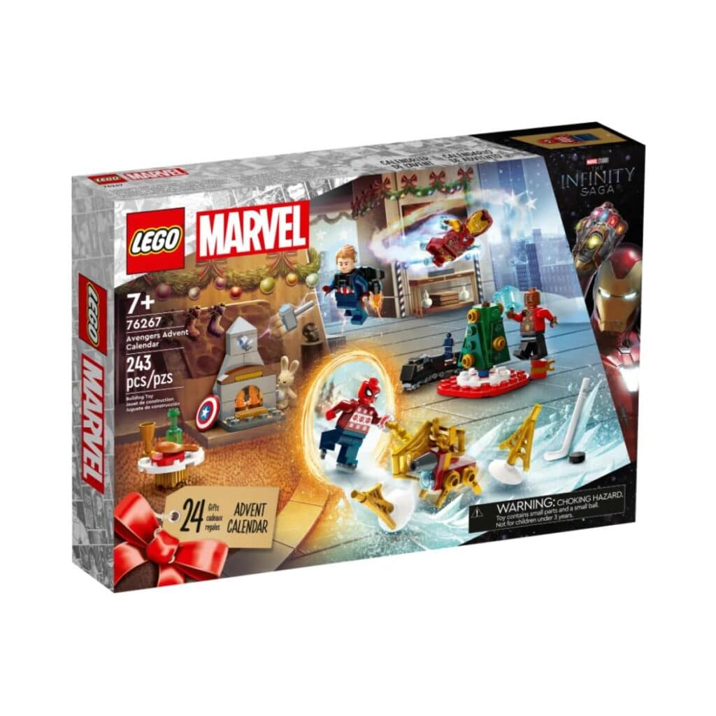 Calendario Avvento LEGO Marvel 2023