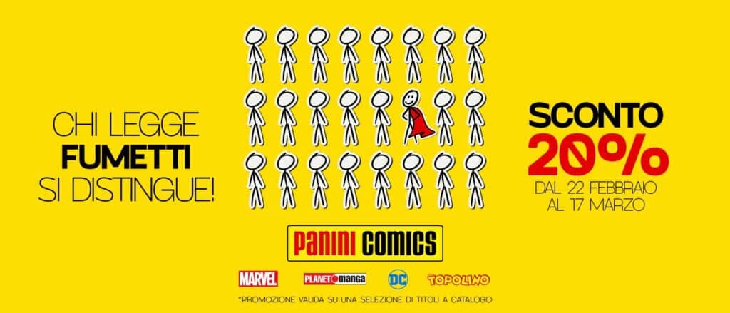 Panini Comics Sconti Catalogo