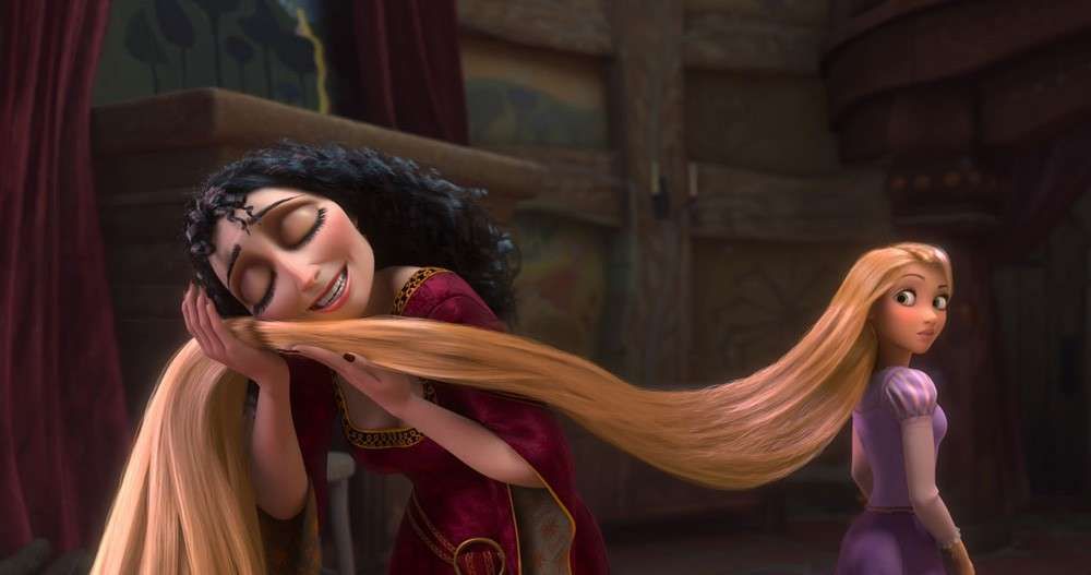 Disney Orfani Rapunzel