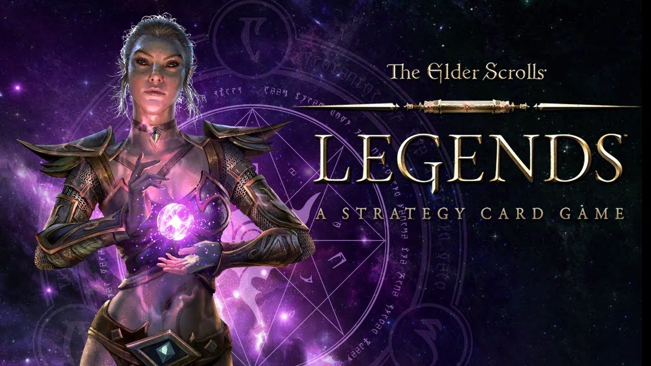The Elder Scrolls Legends: Tamriel a portata di Deck thumbnail