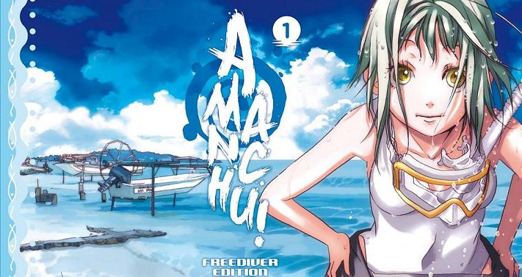 O.N. VS Yoko Ippolitoni: Amanchu! il nuovo manga di Amano Kozue thumbnail