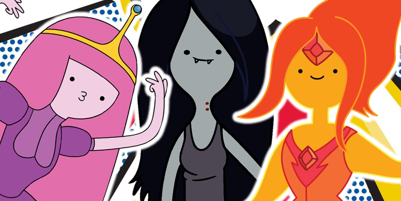 Bubblegum, Marceline o Flame Princess? thumbnail
