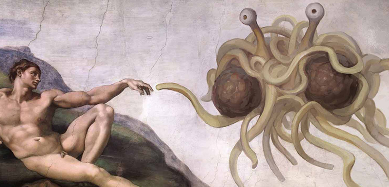 Lo Spaghetto Volante: Touched by His Noodly Appendage thumbnail