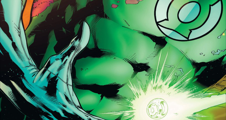 Storia di un eroe: Geoff Johns e Lanterna Verde thumbnail