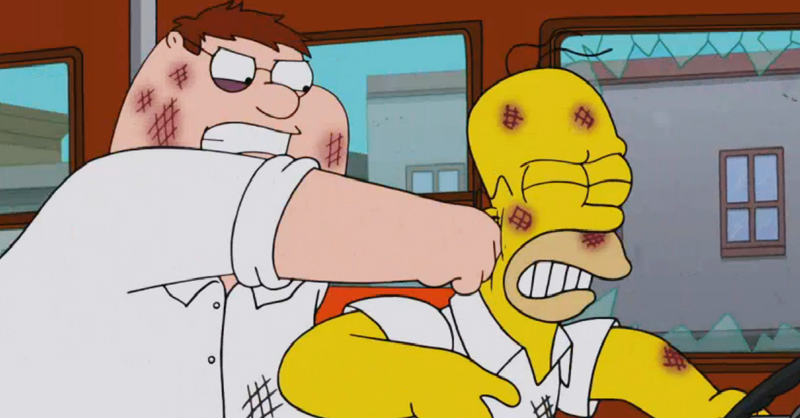 The Simpsons Guy: il crossover fra Griffin e Simpsons thumbnail