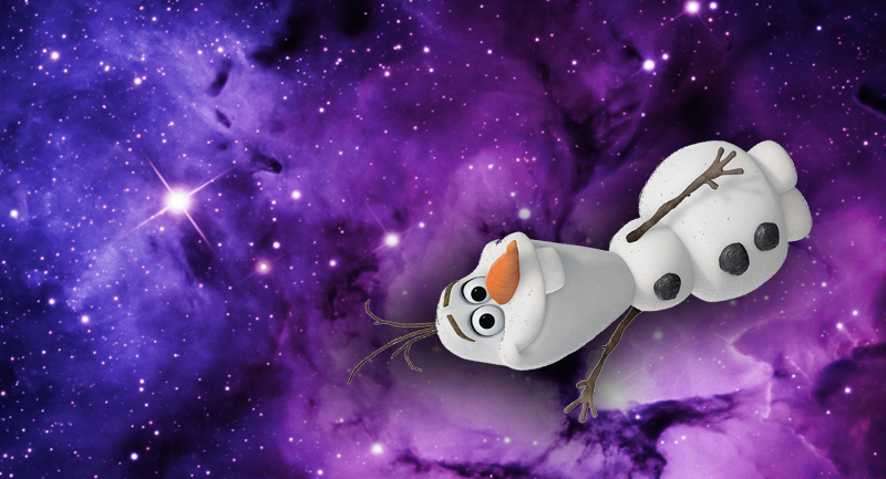 Olaf nello spazio: parliamo di Samantha e di Futura thumbnail