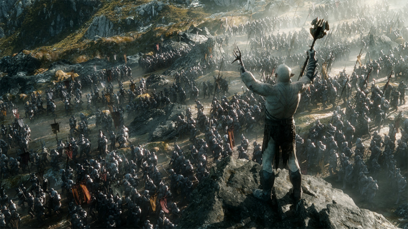 Lo Hobbit - La battaglia delle cinque armate: la pazzia del Drago thumbnail