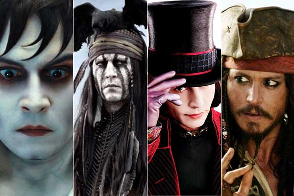 Into the Woods: Johnny Depp e il suo nuovo costume thumbnail