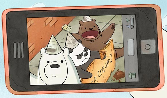 We Bare Bears: di orsi e smartphone thumbnail