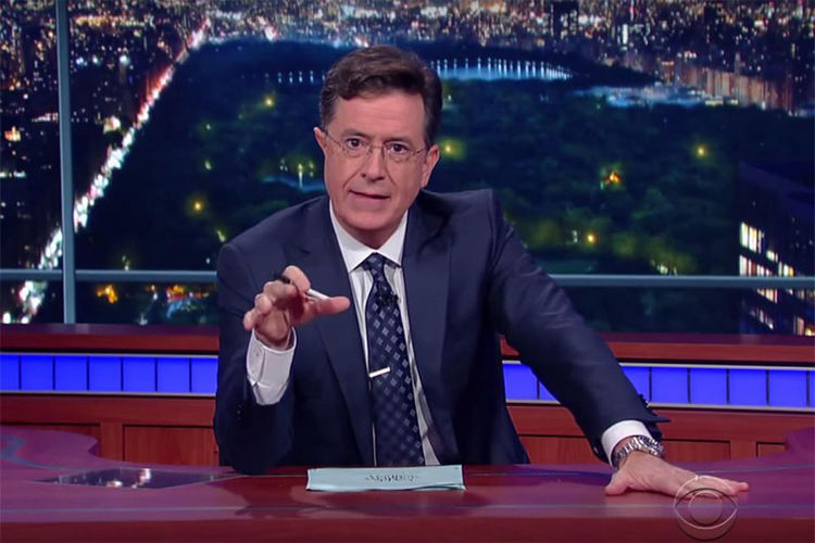 Stephen Colbert: Your Moment of Zen thumbnail