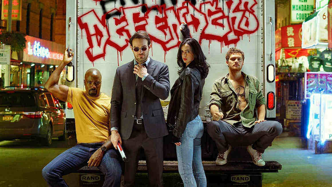 The Defenders, let's do something crazy thumbnail