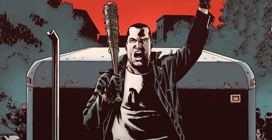 Negan è qui, la genesi del villain di The Walking Dead thumbnail