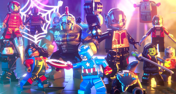 Gli Eroi LEGO Marvel ritornano su PS4 thumbnail