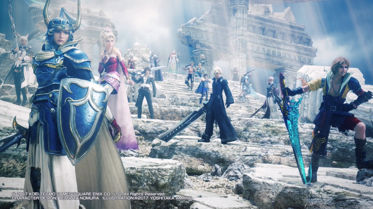 Dissidia Final Fantasy NT: una battaglia infinita thumbnail