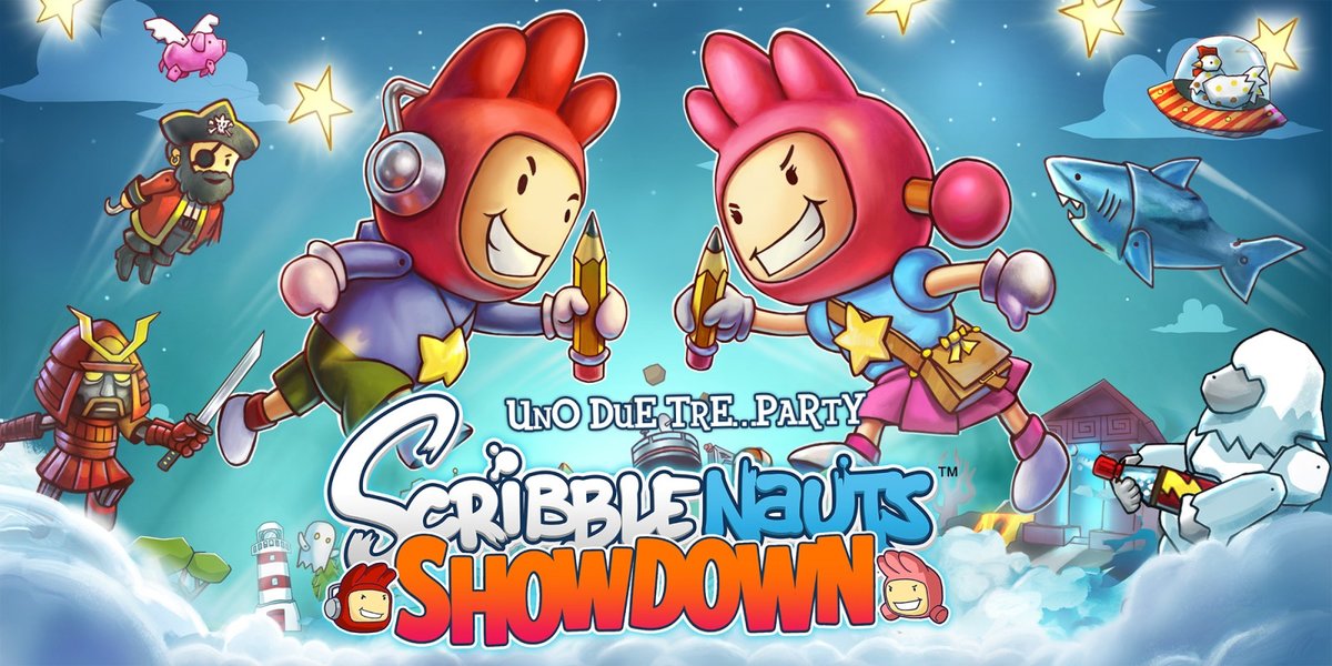 Scribblenauts Showdown - Un'innovazione mancata thumbnail