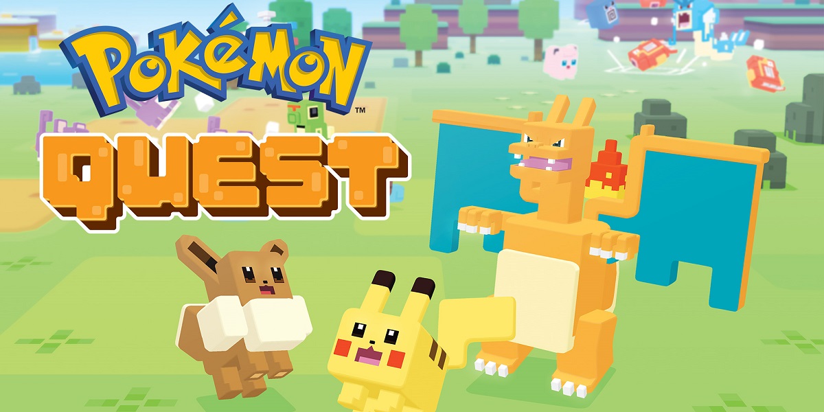 Pokémon Quest: cubetti free-to-start thumbnail