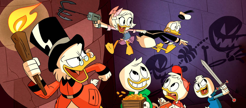 Ducktales: un finale di stagione da sballo thumbnail