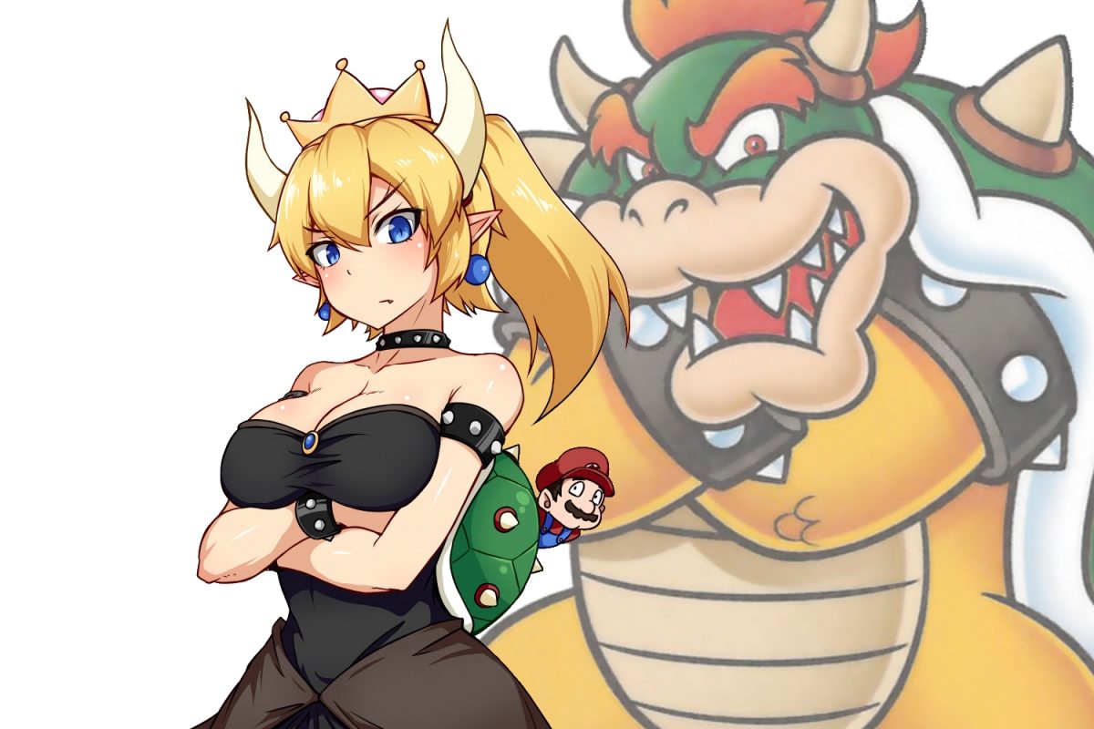 Bowsette: sorry Mario, but your princess is- oh, aspetta thumbnail
