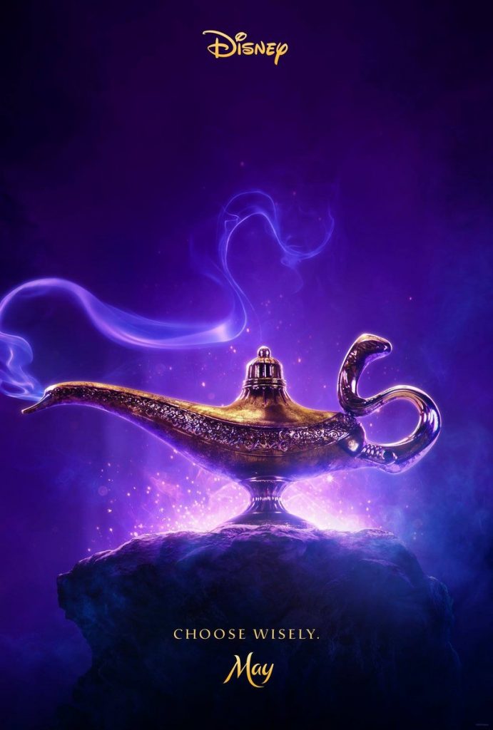 Aladdin Lampada