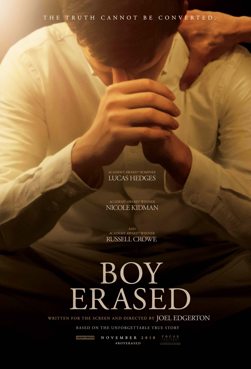 Boy Erased: il nuovo trailer del film con Lucas Hedges e Nicole Kidman thumbnail