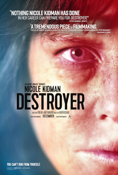 Destroyer: il trailer del film con Nicole Kidman thumbnail