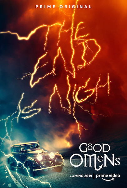 Il primo trailer di Good Omens con Michael Sheen e David Tennant thumbnail