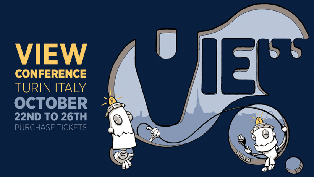 VIEW Conference 2018: il programma con tutti gli ospiti thumbnail