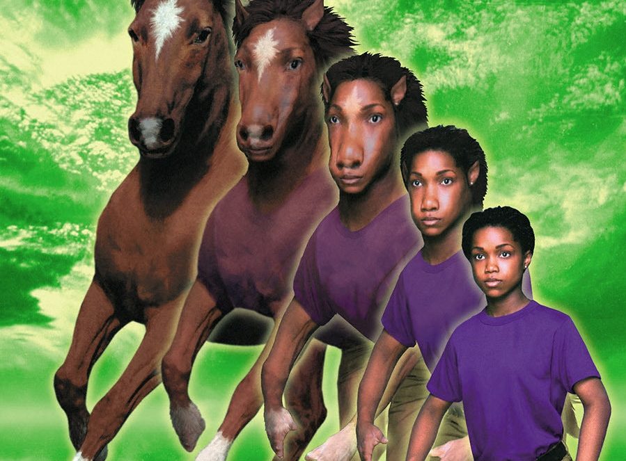 Animorphs 14 The Unknown Morph High Res Cassie Horse E1543595465834