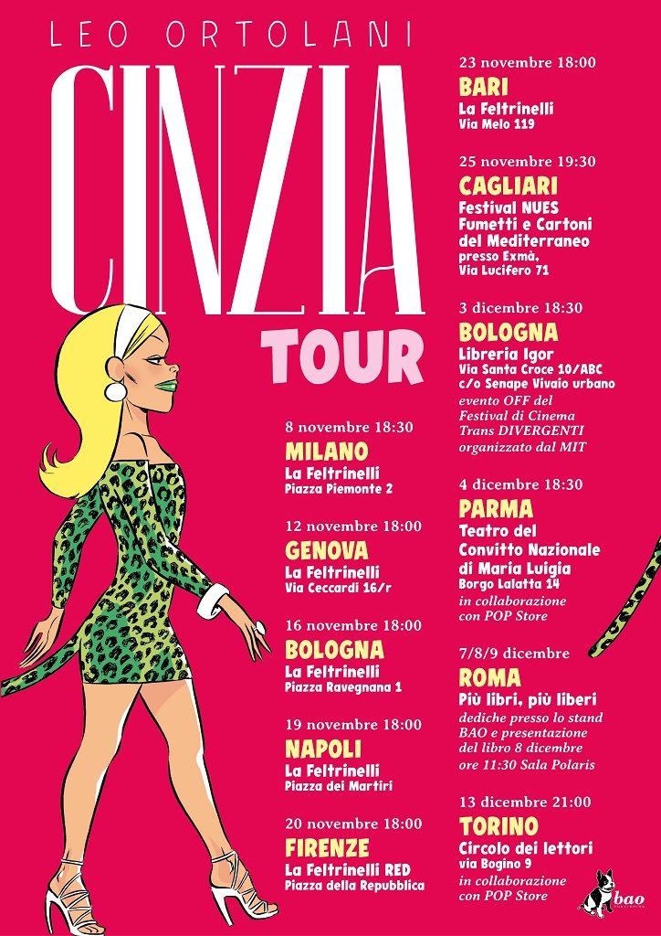 Cinzia Tour