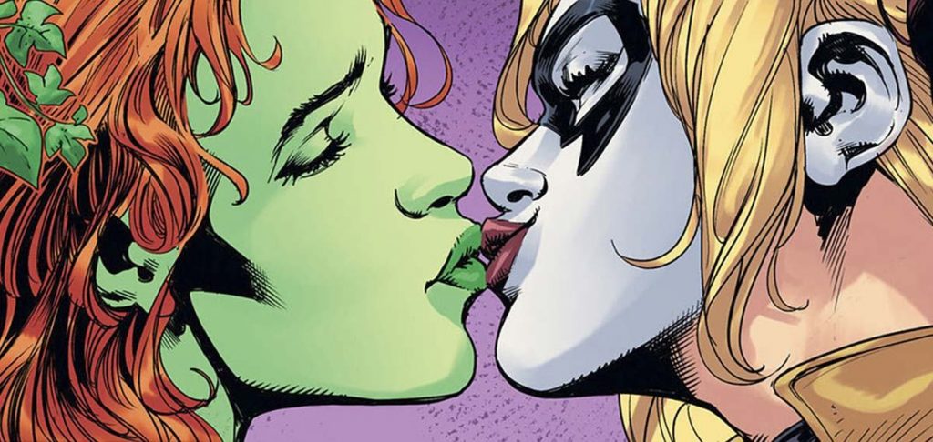 Harley Quinn E Poison Ivy 1
