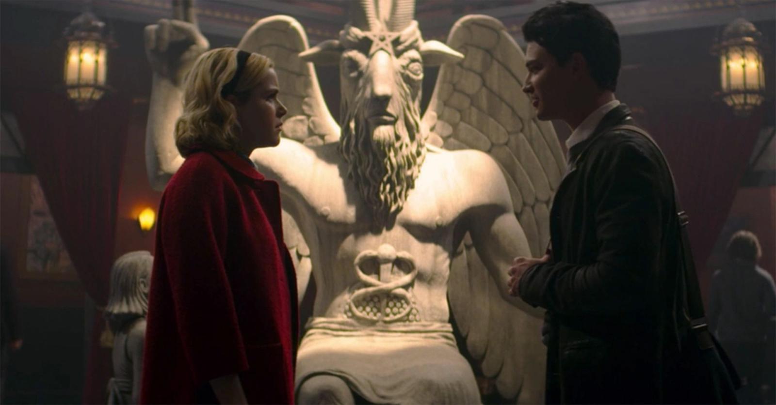 Tempio Satanico: i satanisti fanno causa a Netflix per Le Terrificanti Avventure di Sabrina thumbnail