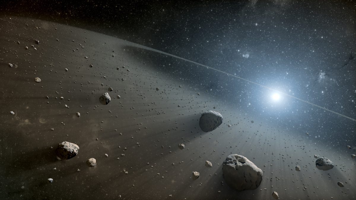 Segni di acqua su un asteroide? Prime notizie da OSIRIS-REx thumbnail