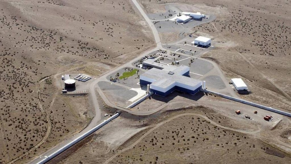 LIGO Aerial Supplied