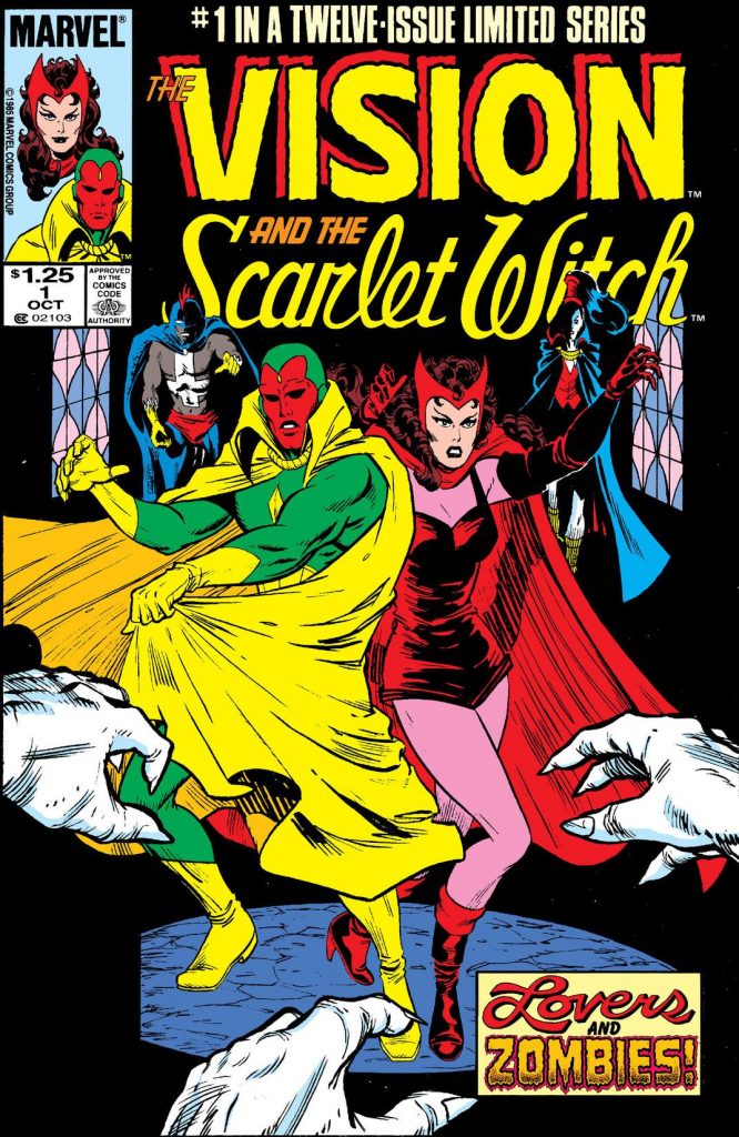 Vision And The Scarlet Witch Vol 2 1 666x1024
