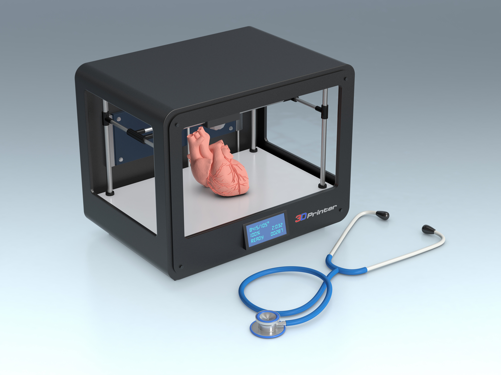 Stampa 3D: nuove applicazioni in campo medico. thumbnail