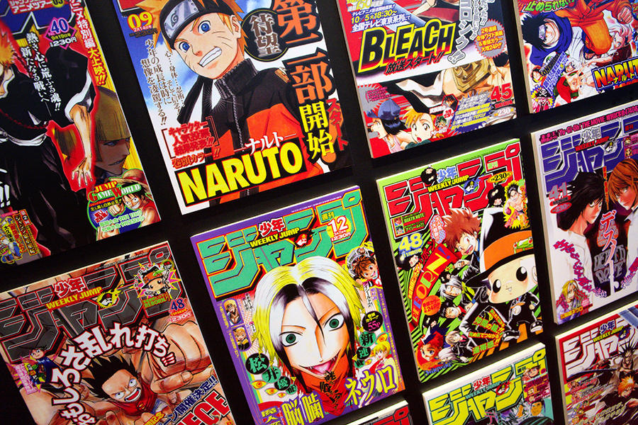 Mostra dedicata ai manga al British Museum thumbnail