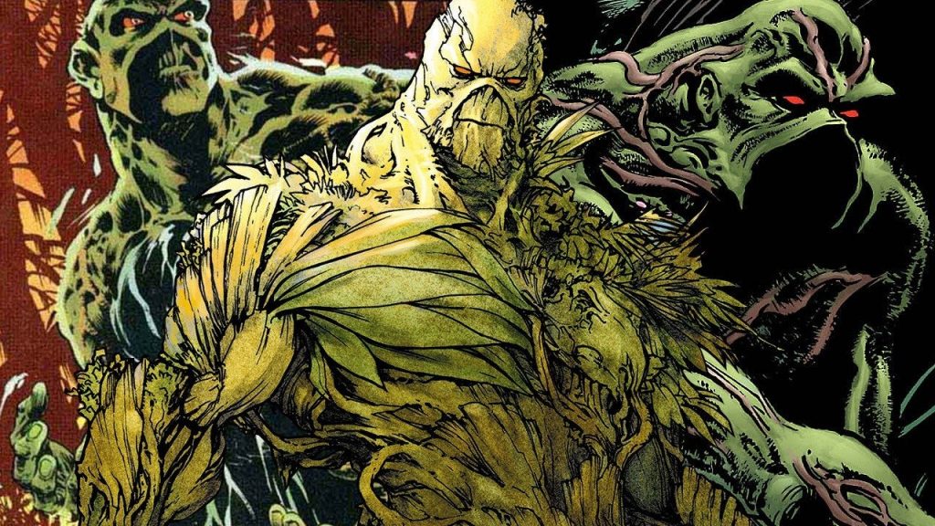 Swamp Thing, Dc _Universe, serie