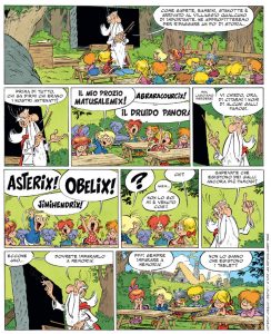 Asterix, panini