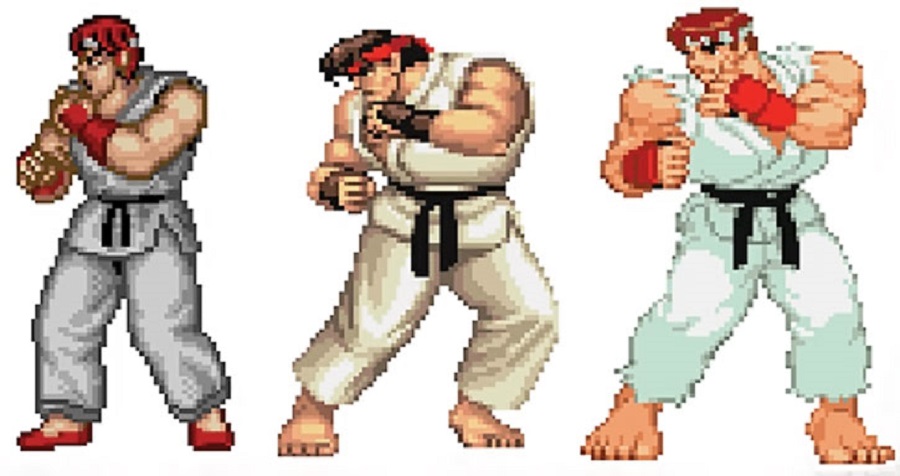 Ryu Street Fighters H4