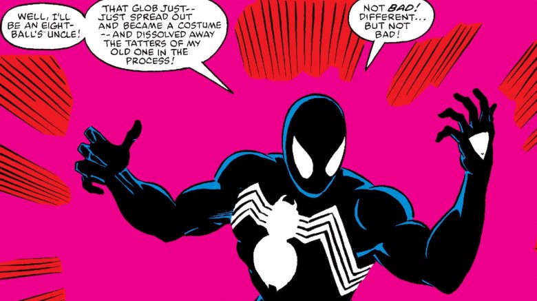 Spider-Man torna a indossare il costume nero thumbnail