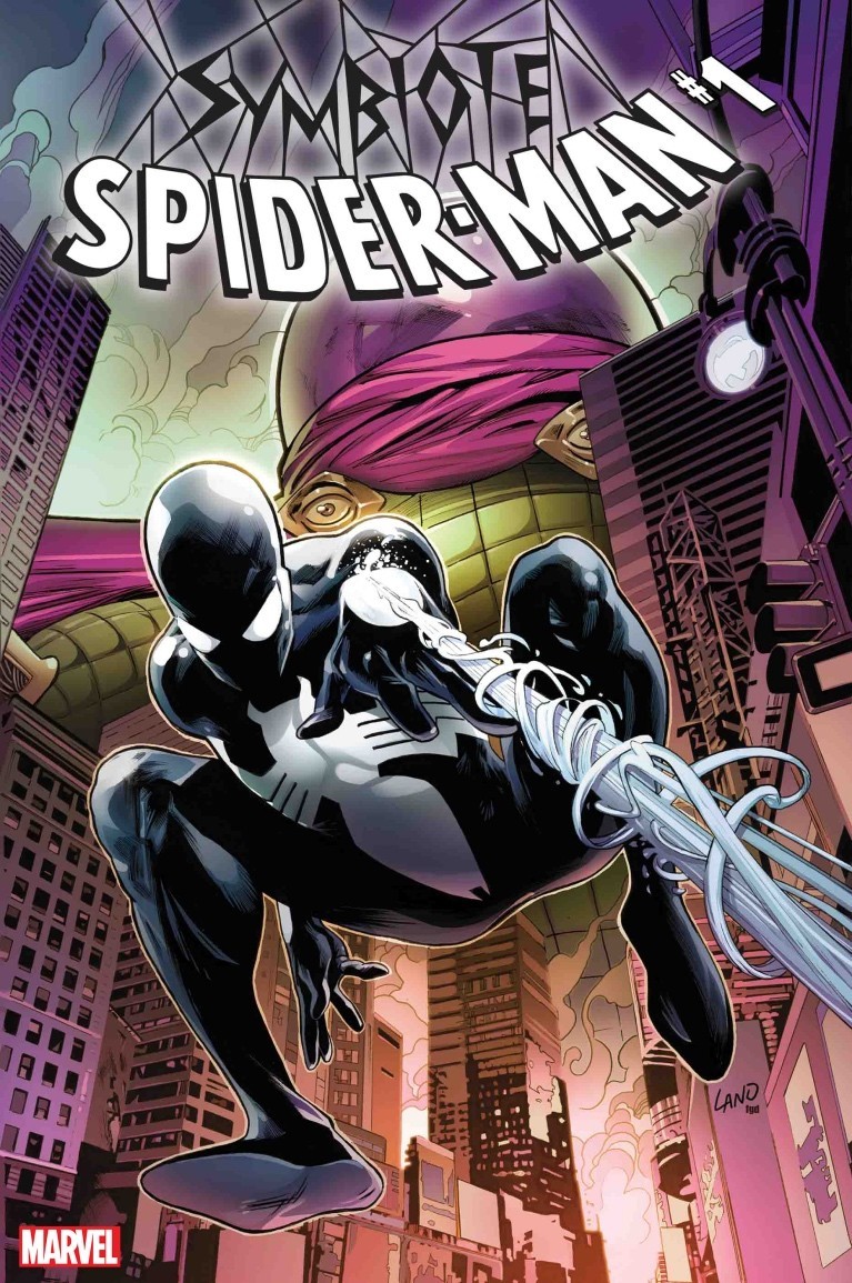 symbiote, spider-man