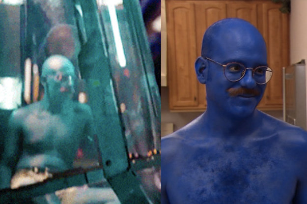 Blue Man