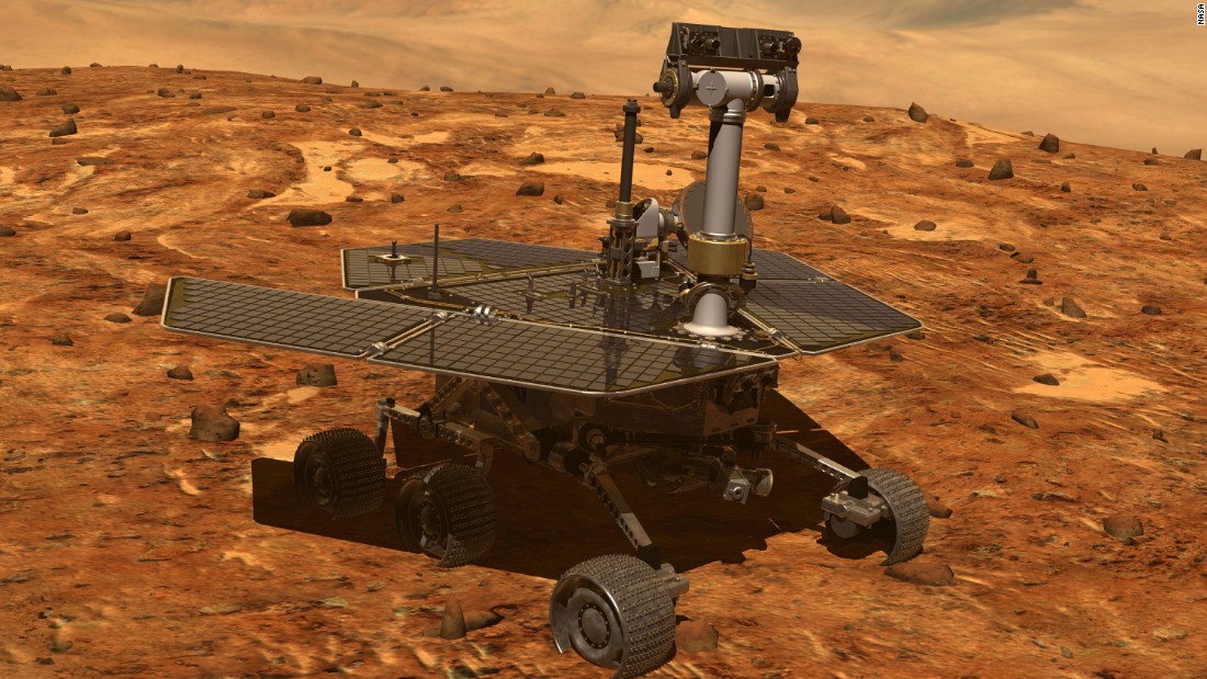 Il saluto della NASA al Rover Opportunity thumbnail